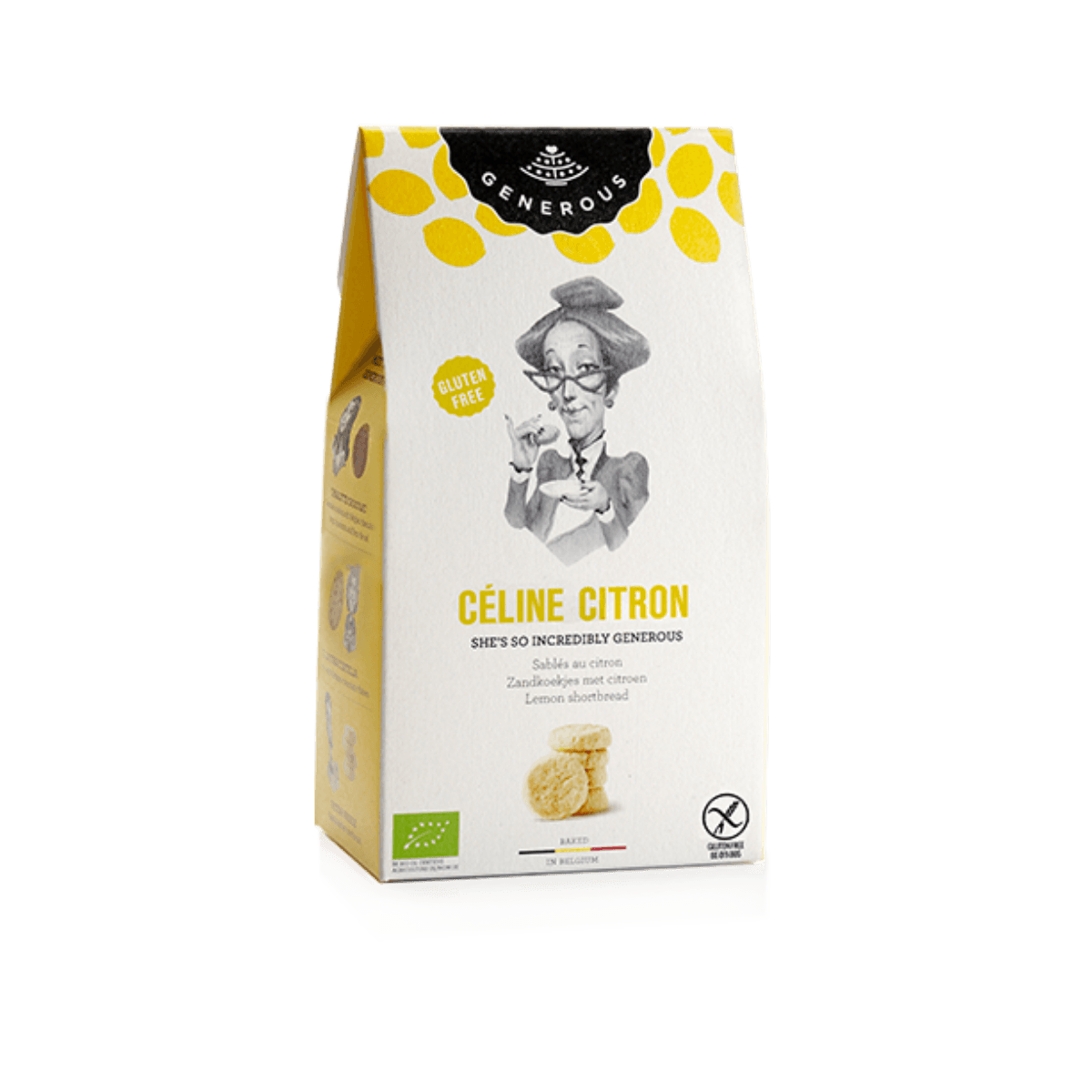 Celine Citroen Koekjes 100gr ORGANISCH