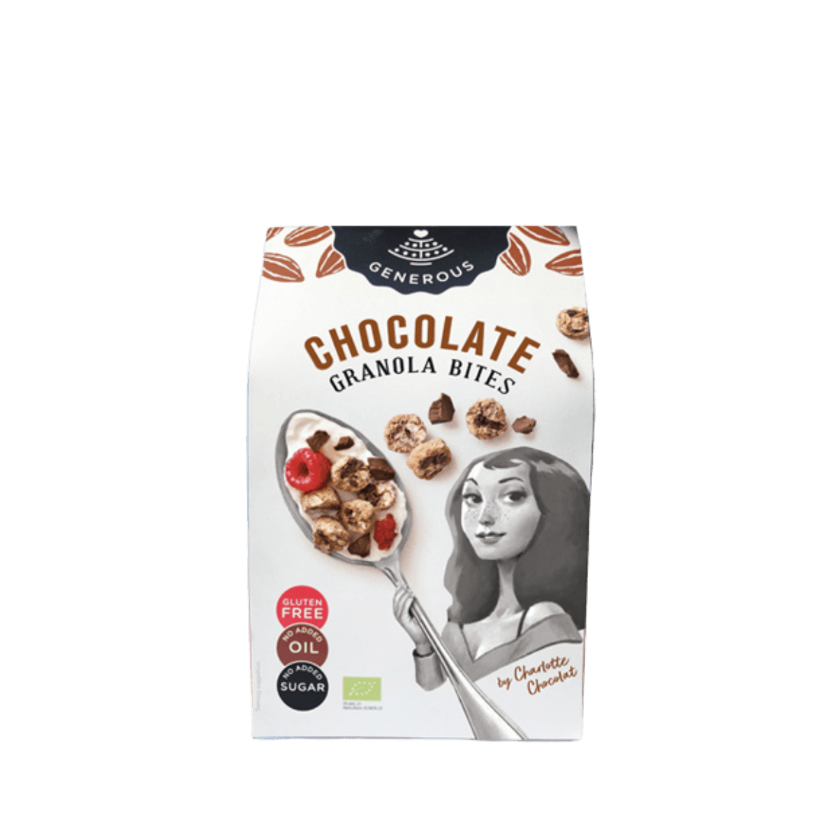 Bouchées de Granola - Pépites de chocolat - Granola Bites 300g BIO