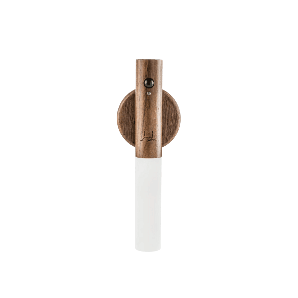 Draagbare wandlamp - SMART BATON LIGHT WALNUT