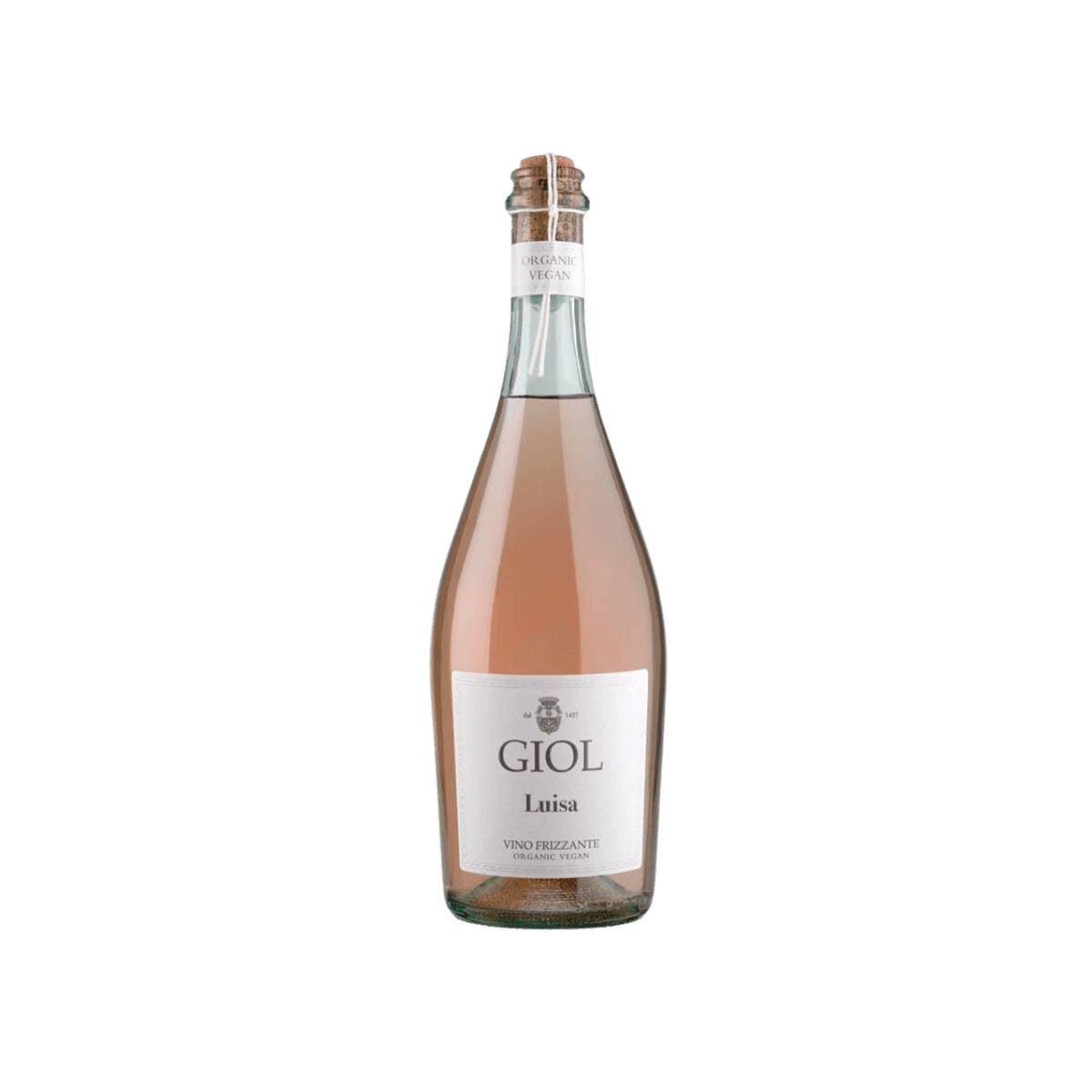GIOL Luisa frizzante Merlot rosato 75cl - IGT