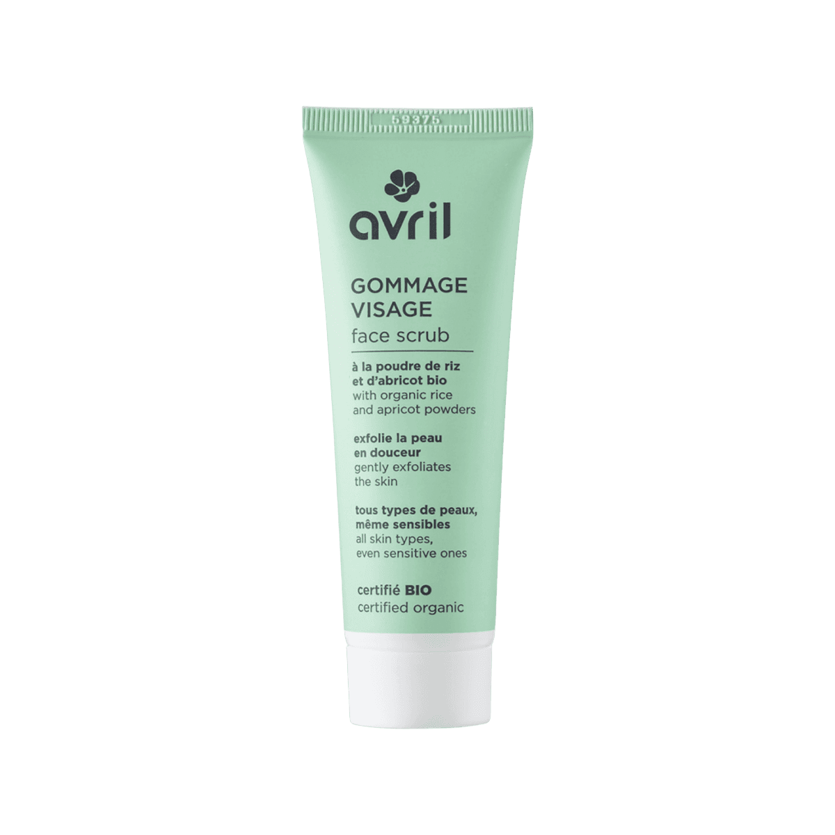 Gommage visage 50 ml - Certifié Bio