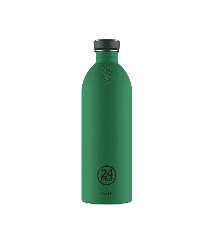 Fles 1L Urban Bottle Emerald Green
