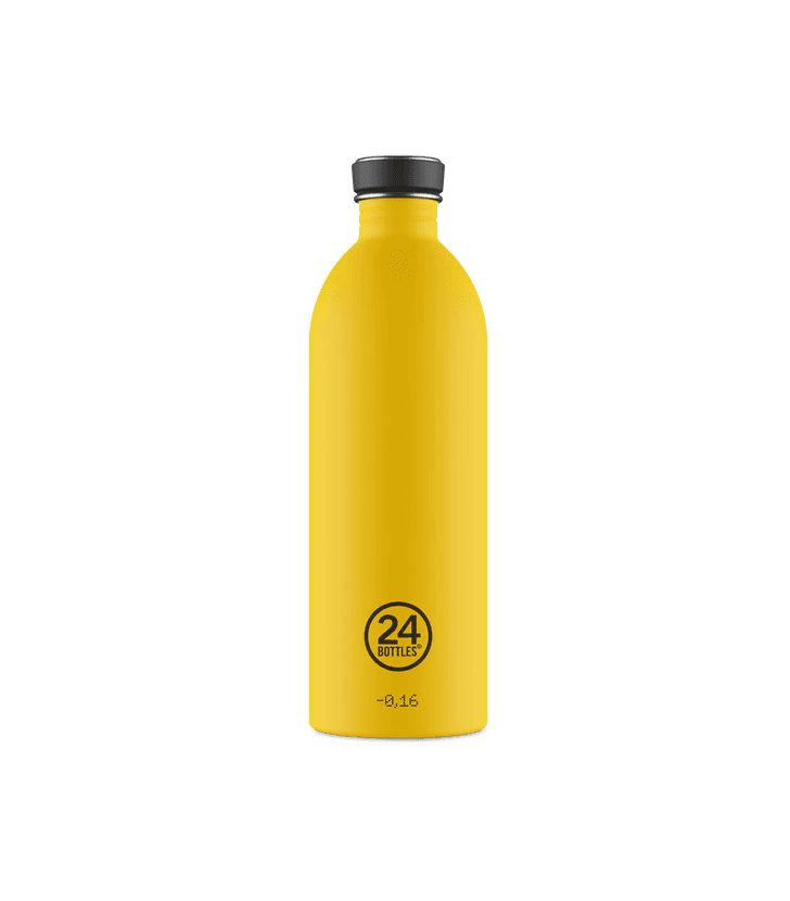 Fles 1L Urban Bottle Taxi Yellow