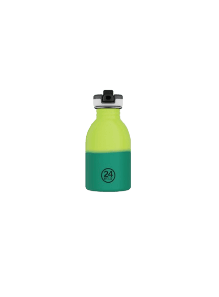 Fles 250ml Urban Bottle 250 REactive Yellow/Green - Sport Lid