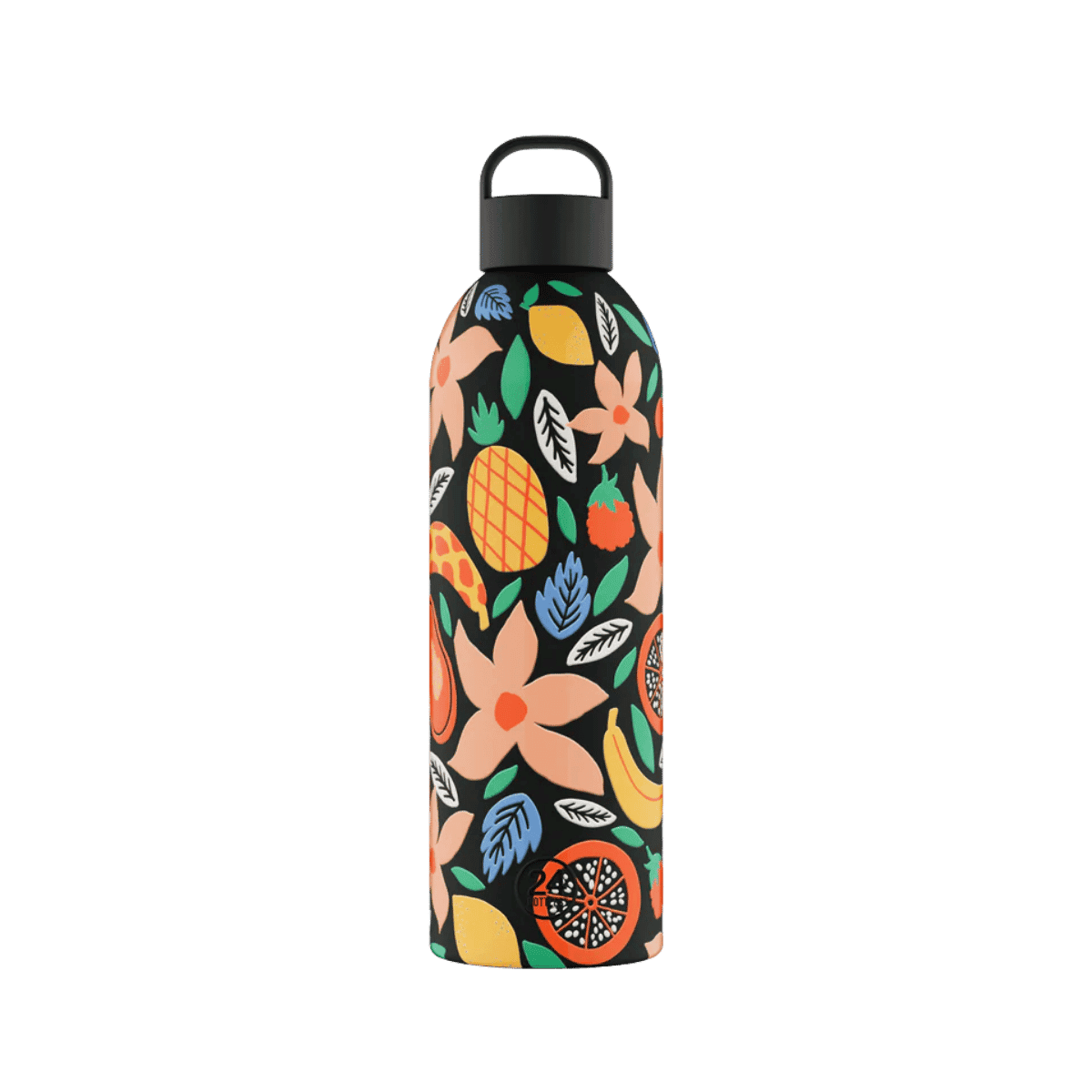 Gourde isotherme 1.5L Clima Bottle Tropical noir - 24Bottles