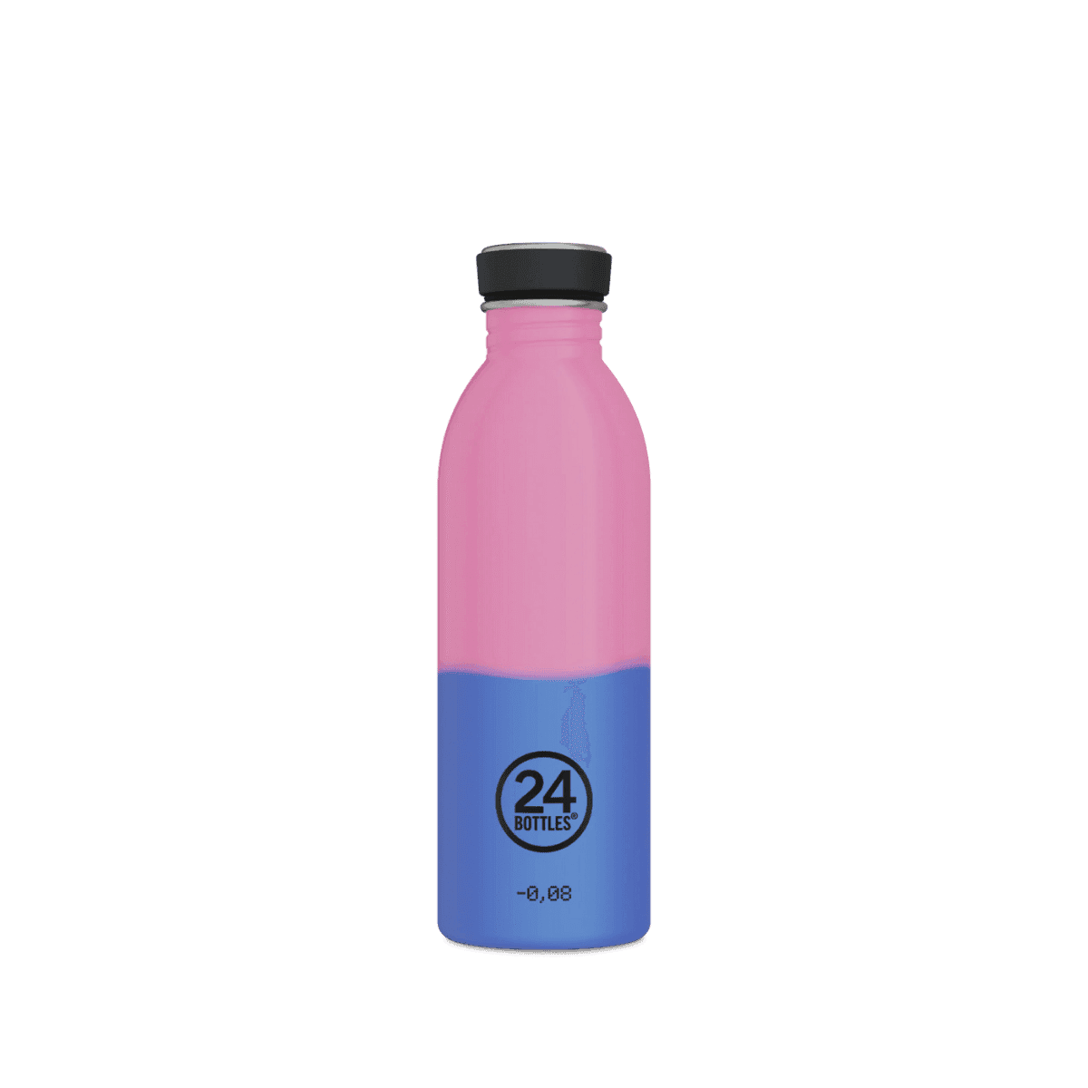 Waterfles - Urban Bottle REactive Pink/Blue 500ML