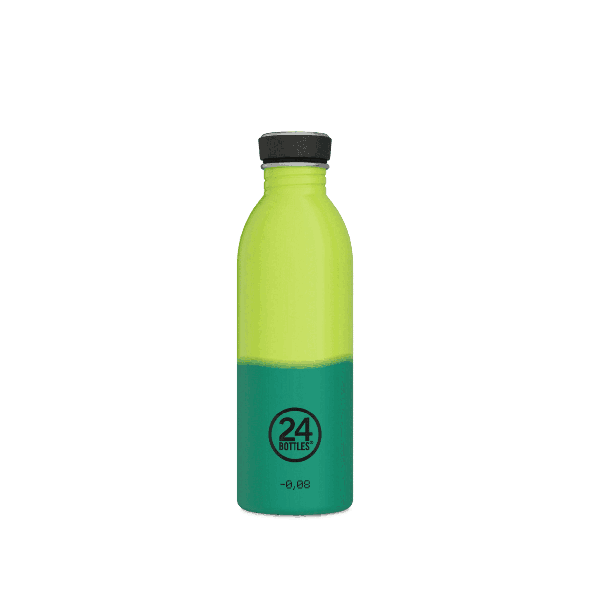 Waterfles - Urban Bottle REactive Yellow/Green 500ML