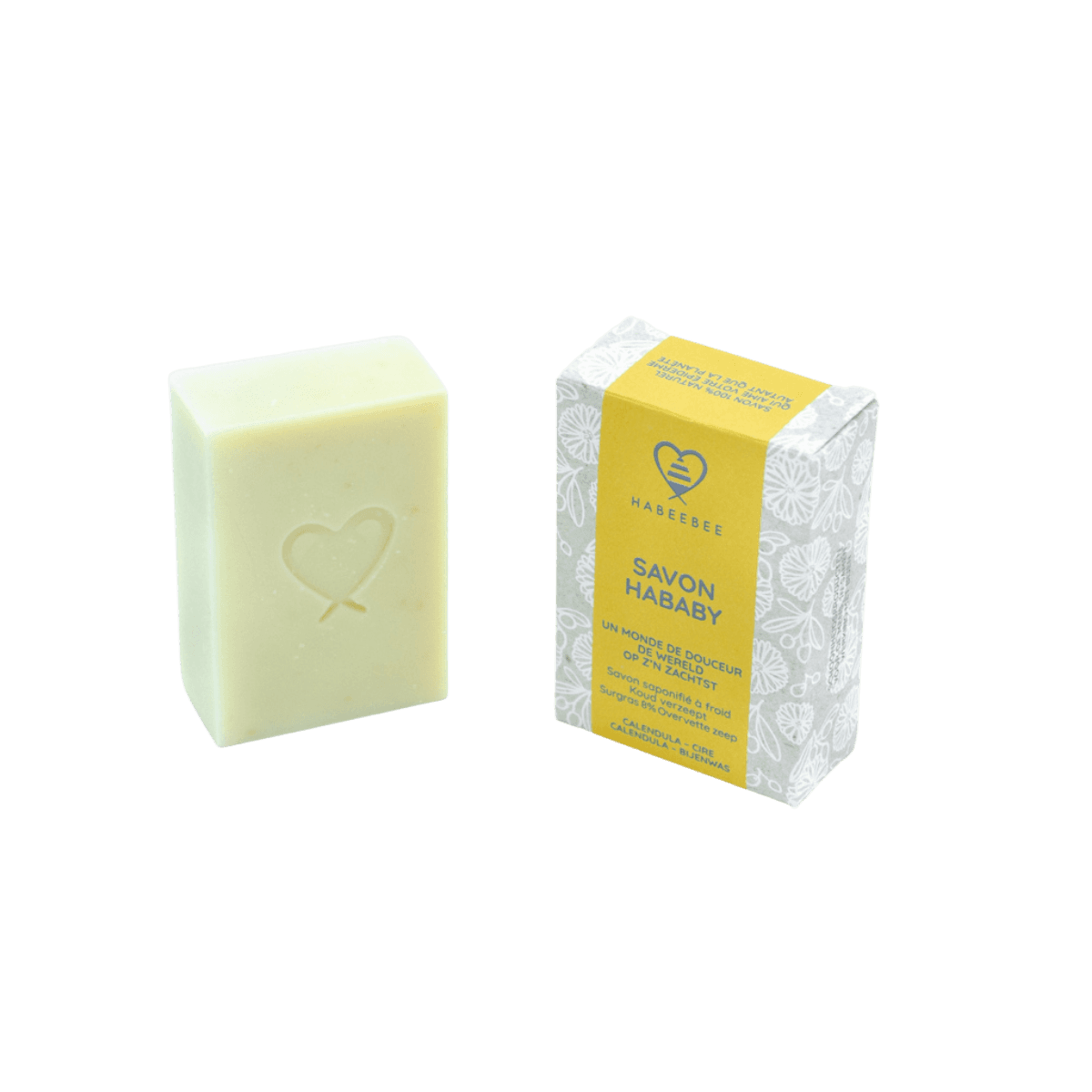 Savon bébé HABABY