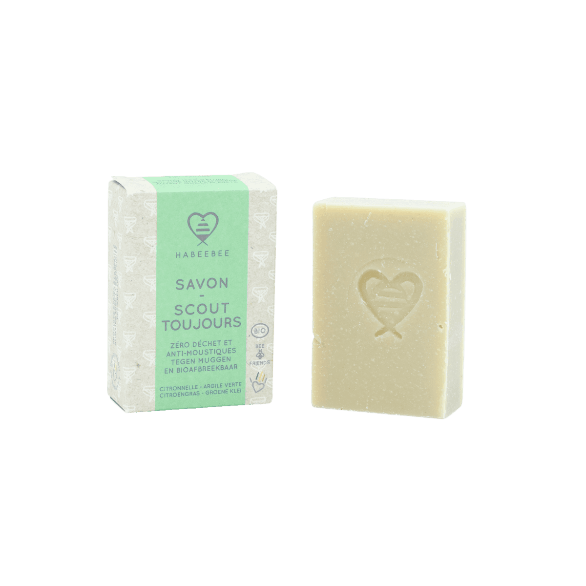 Savon biodégradable SCOUT TOUJOURS