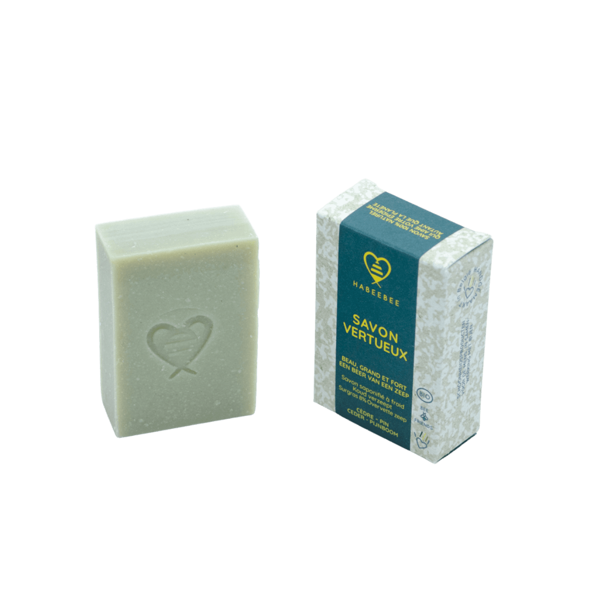 DEUGDZAAM vochtinbrengende zeep