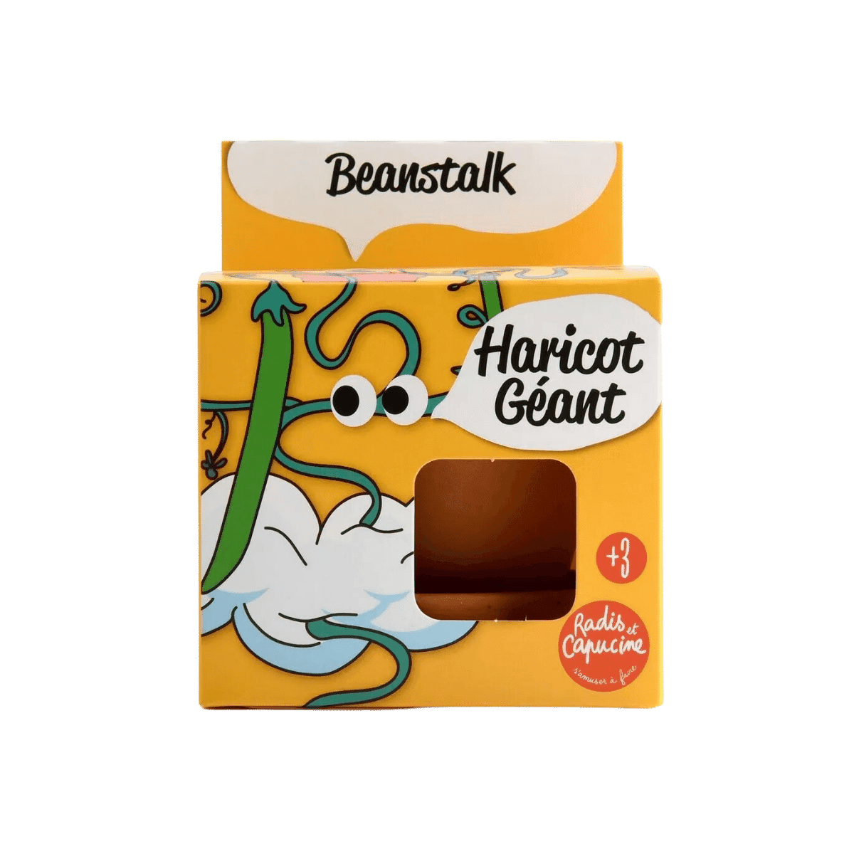 Haricot géant - Plantes extraordinaires