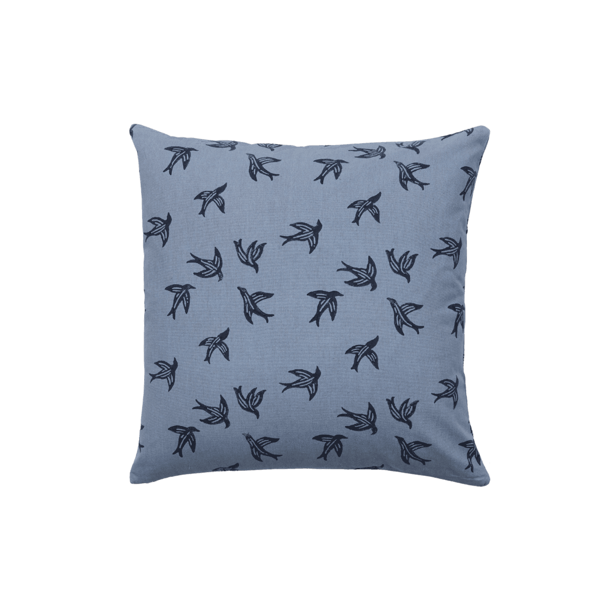 Housse de coussin carrée - Blue bird