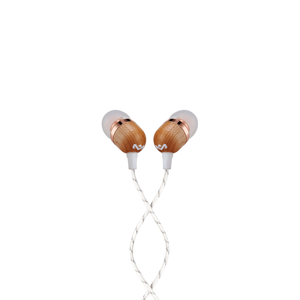 Écouteurs intra-auriculaires filaires SMILE JAMAICA - Cuivre