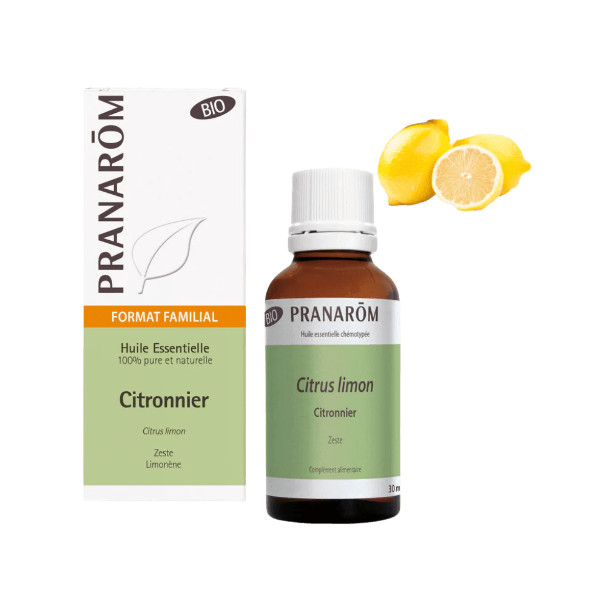 Citroen etherische olie BIO 30 ML