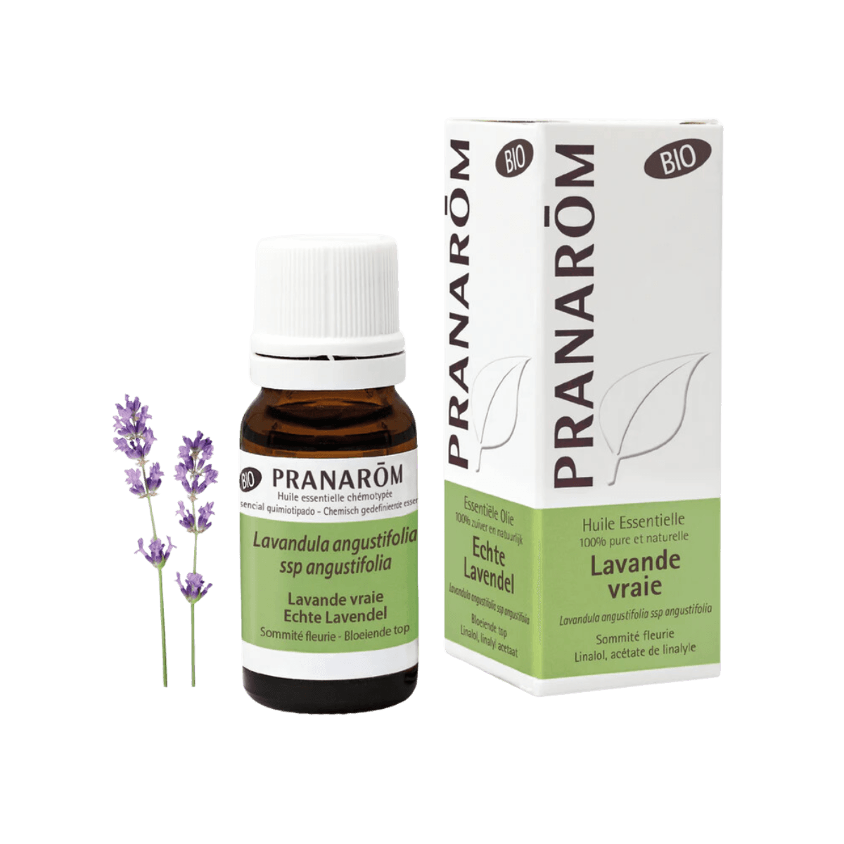 Echte lavendel biologische etherische olie 10ml