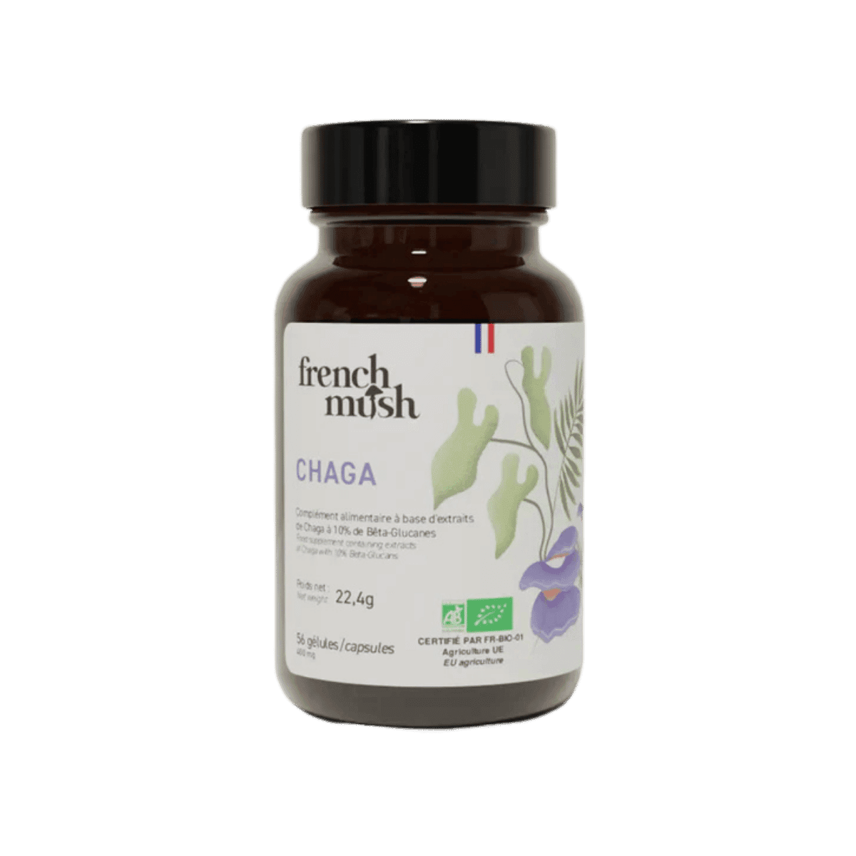Chaga BIO Immuniteit & Antioxidant – 56 capsules