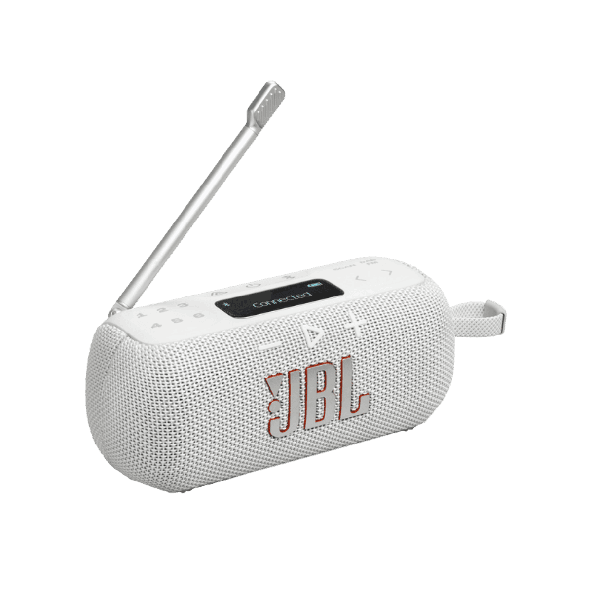 JBL TUNER 3 White- Radio portable DAB/DAB+/FM avec Bluetooth