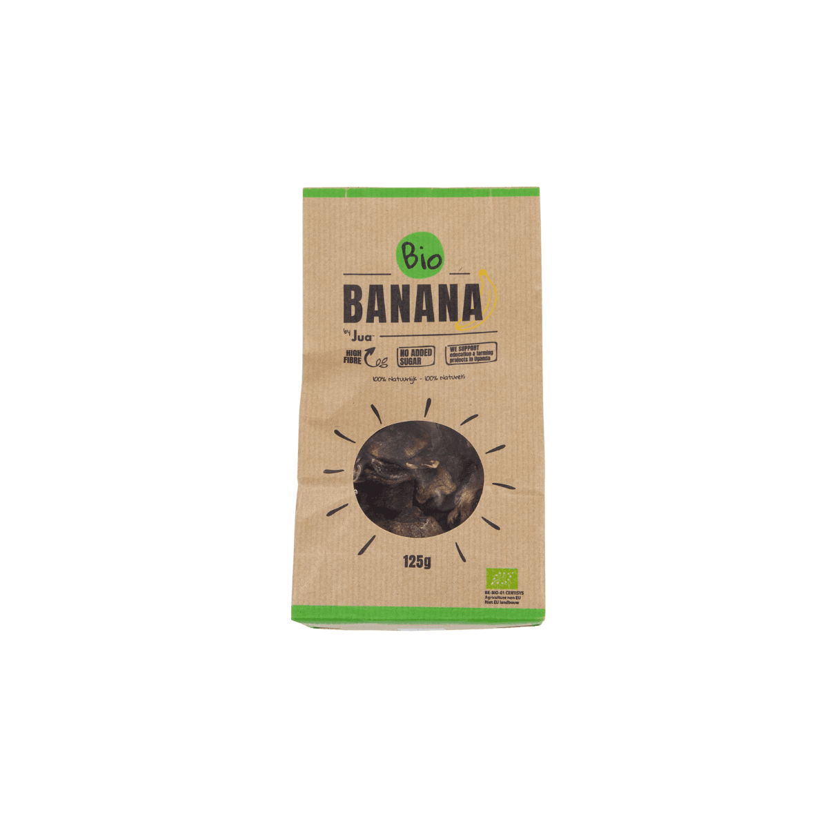 Banane séchée 125g BIO