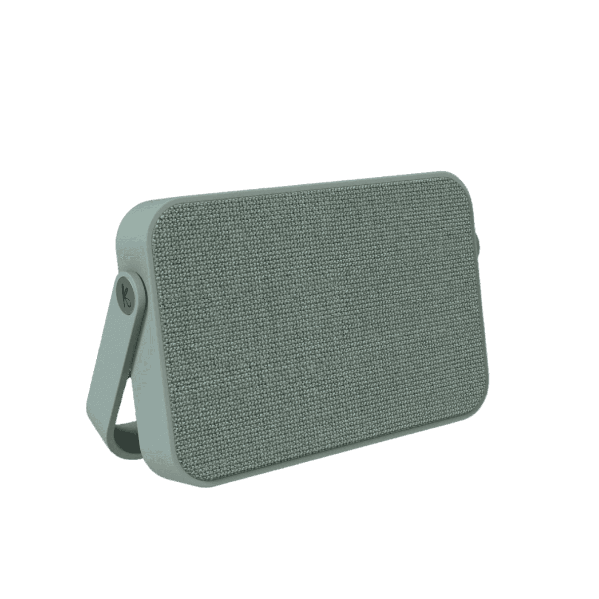 Enceinte Bluetooth avec poignée aGroove + Dusty green