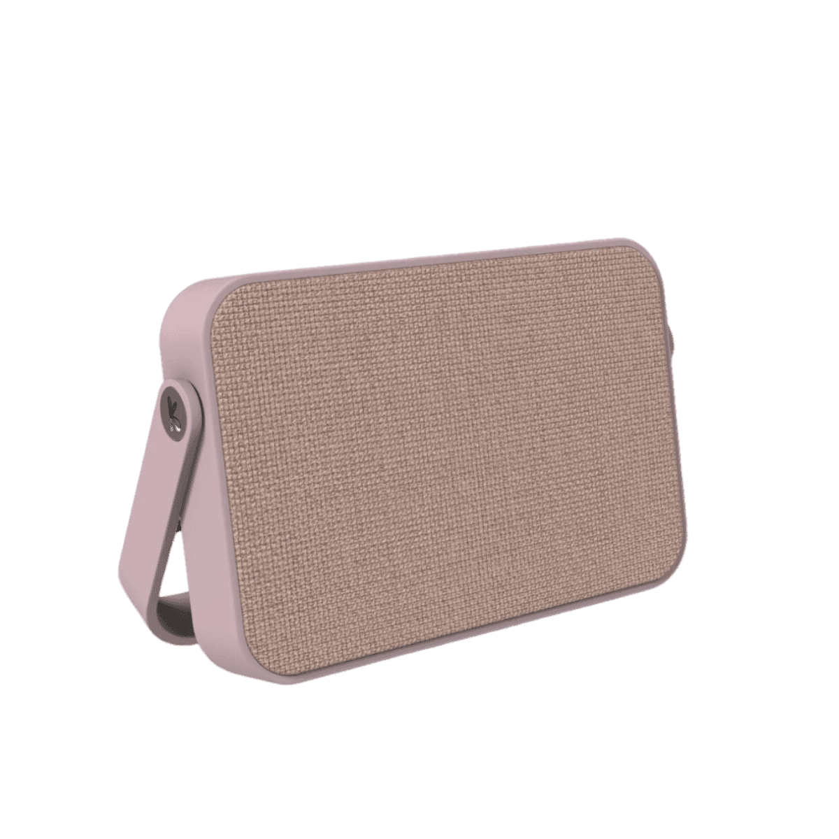 Enceinte Bluetooth avec poignée aGroove + Dusty pink