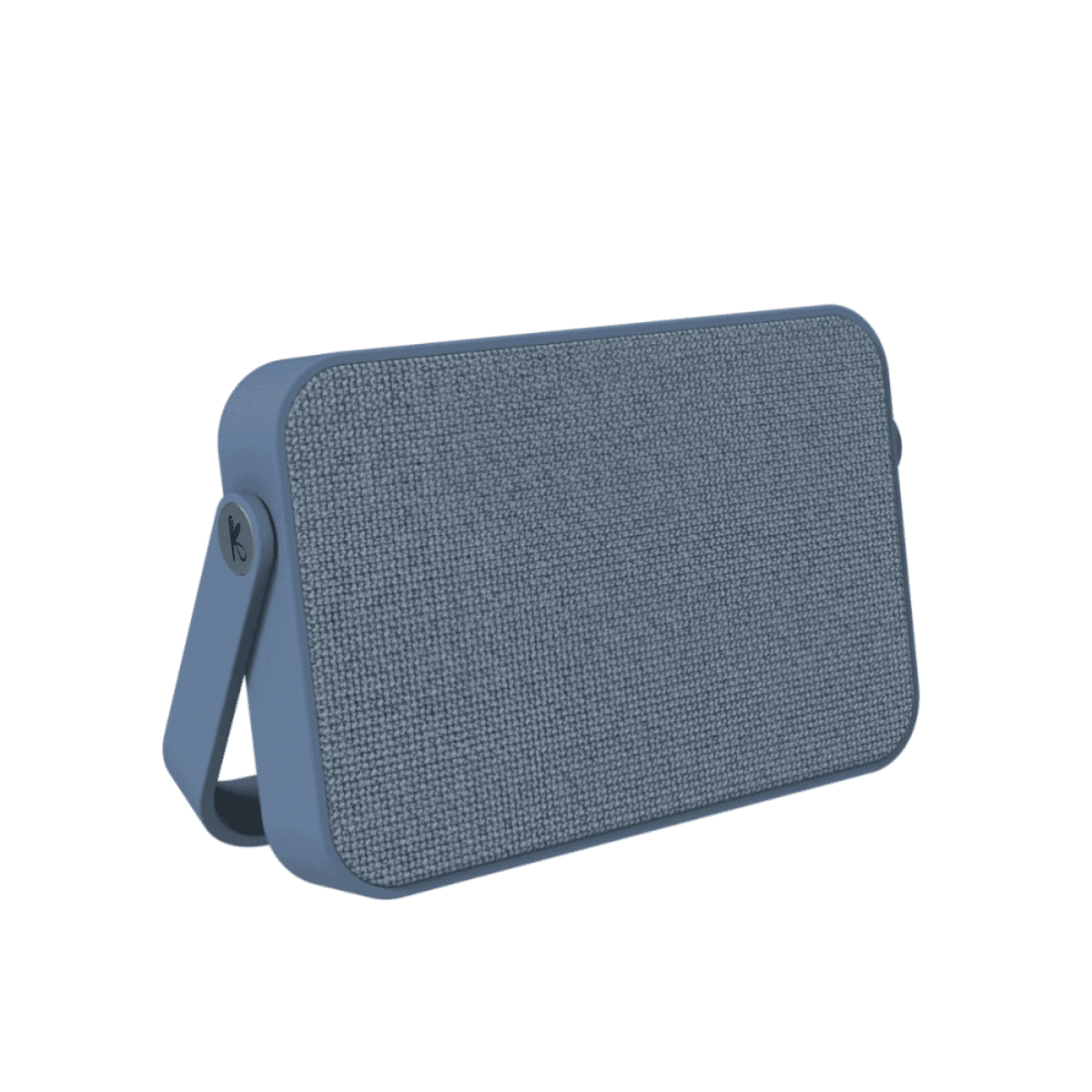 Enceinte Bluetooth avec poignée aGroove + River Blue