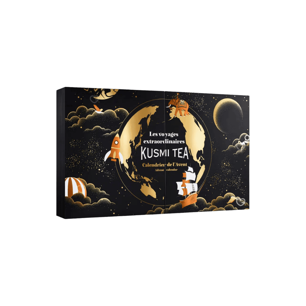 Calendrier de l'avent Kusmi Tea BIO 2025 - Kusmi Tea