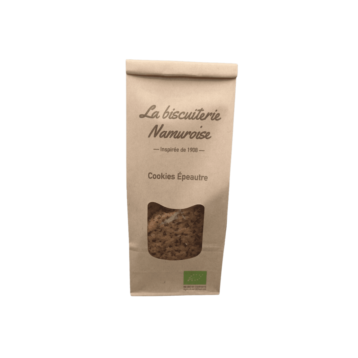 Cookies à l'Epeautre BIO 100g