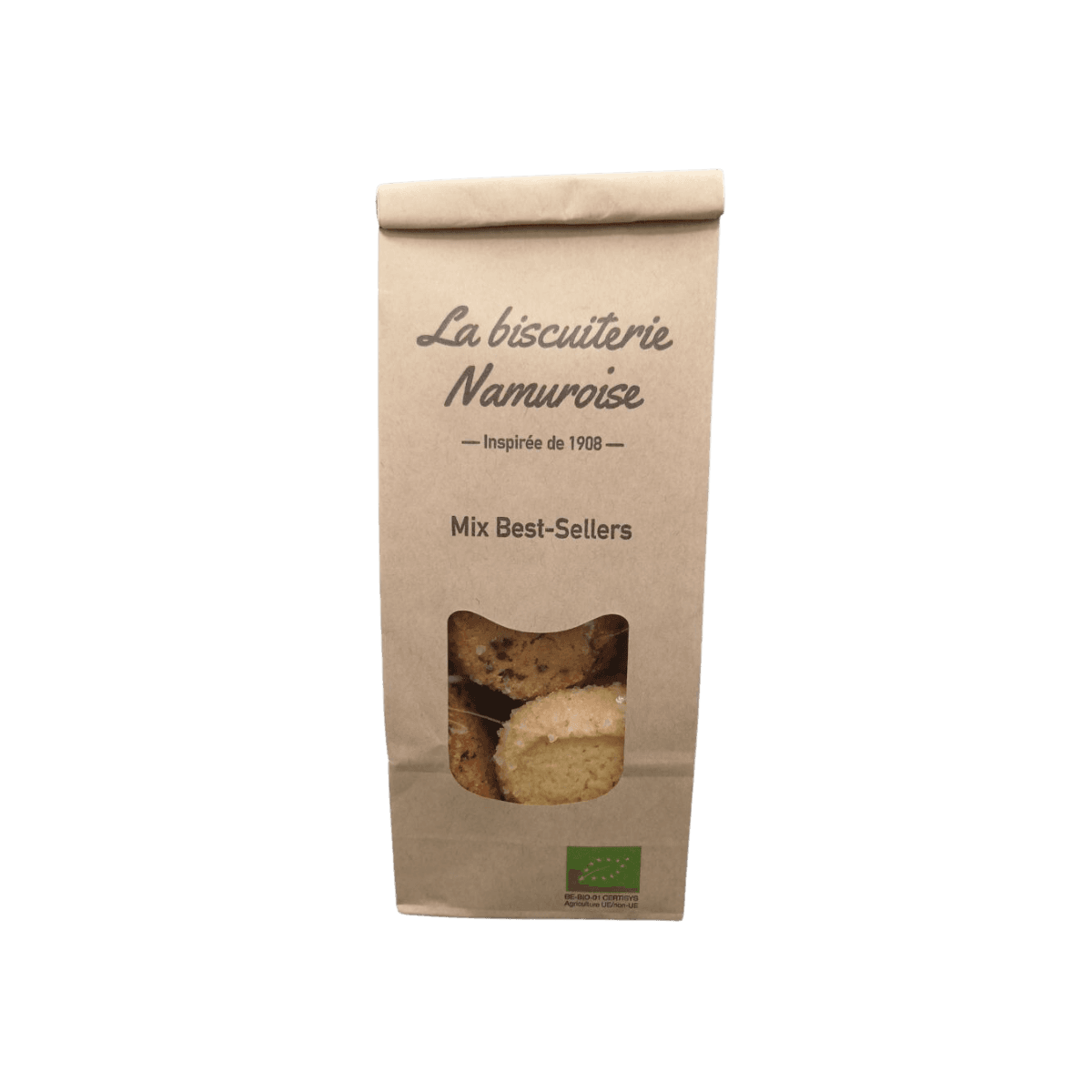 Mixkoekjes Bestsellers BIO 100g