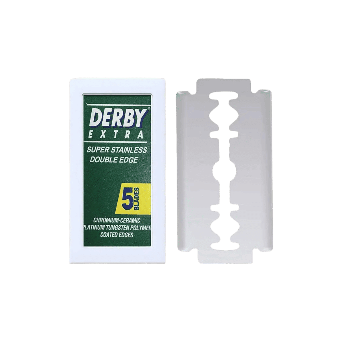 Derby Extra scheermesjes x5 - Sapiens