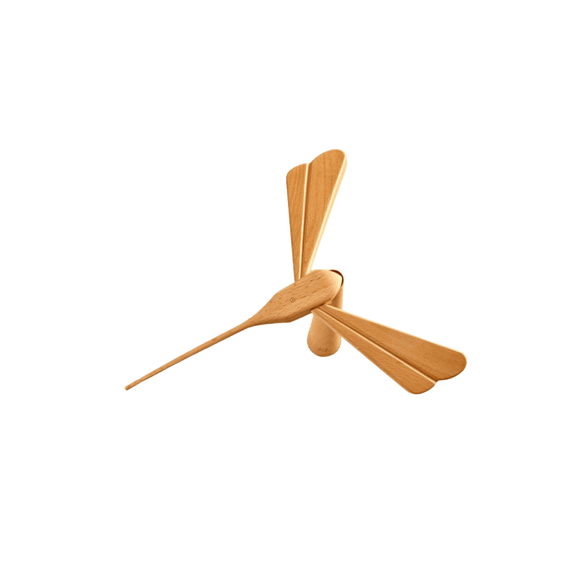 Lampe Libellule en équilibre - Bois d'érable - DRAGONFLIGHT BALANCE Light MAPLE