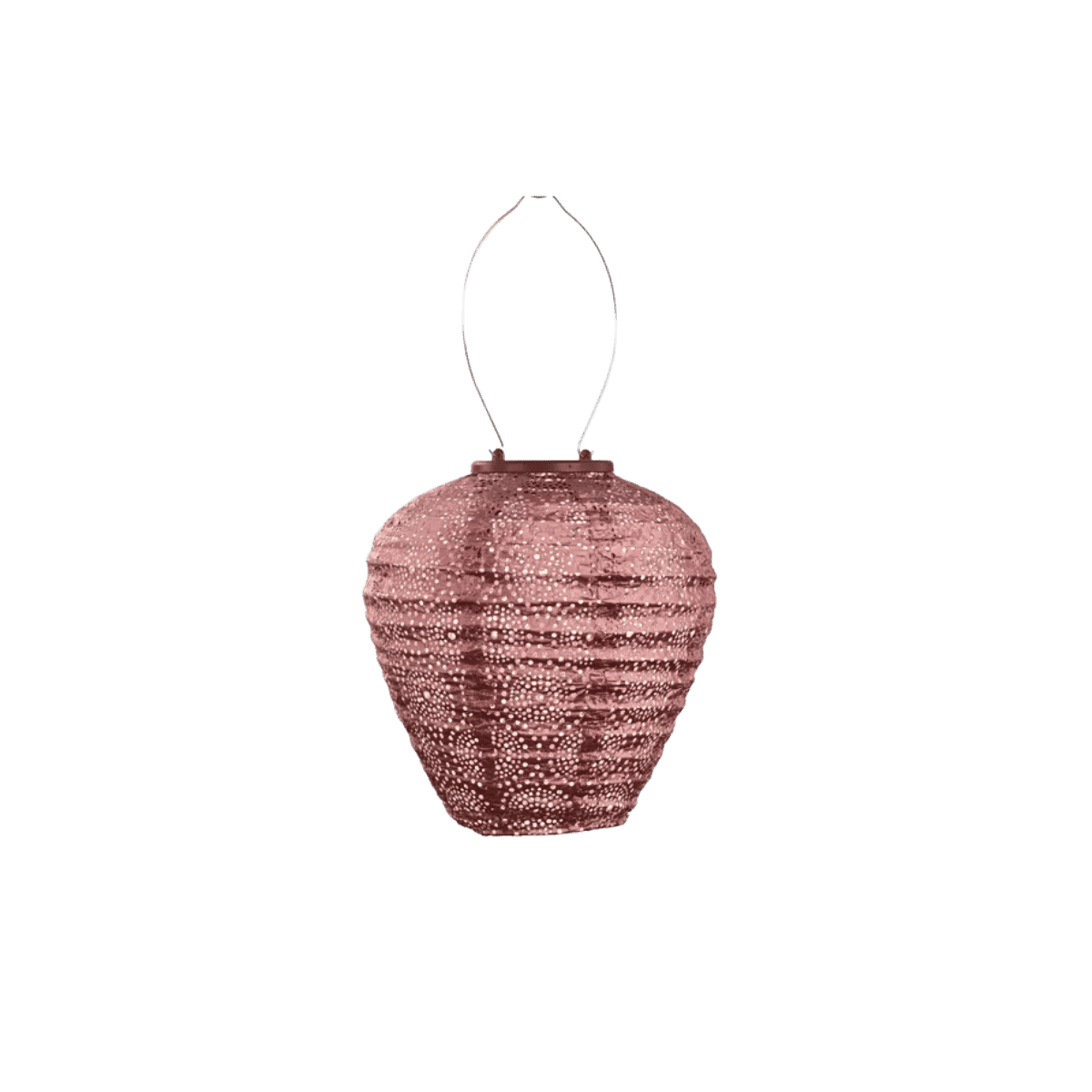 Ballon Occulte Solar Lantaarn – 20 cm Cuivre
