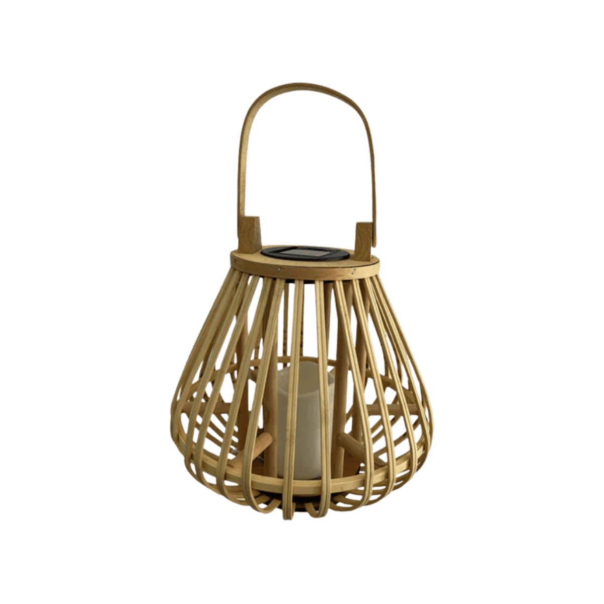 Decoratieve LED-lantaarn op zonne-energie HAVANE TALL H47cm