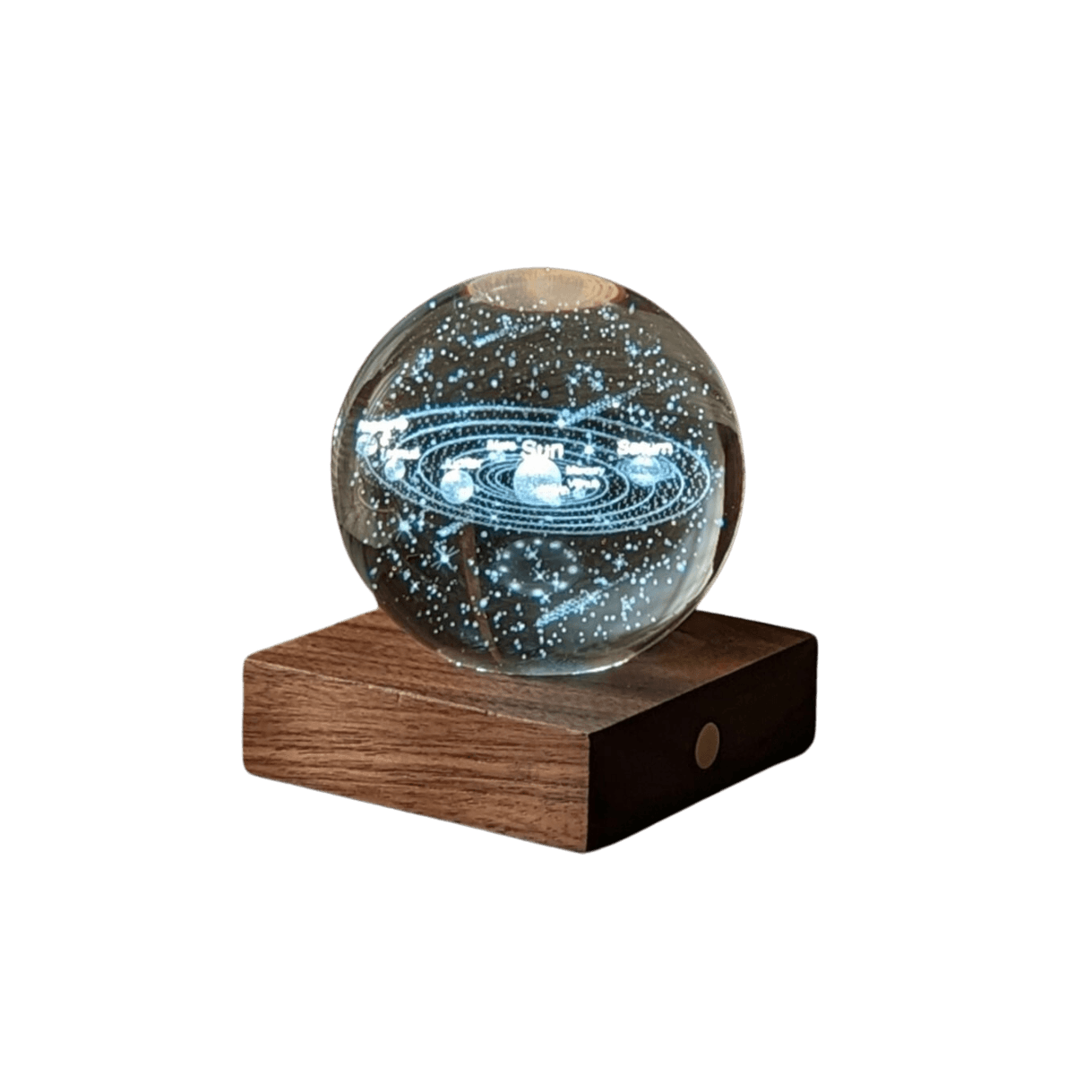 Licht AMBER CRYSTAL Solar system