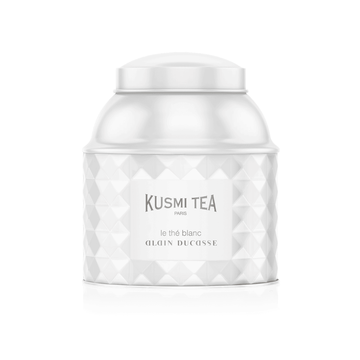 Alain Ducasse Biologische Witte Thee Roos en Framboos Metalen blikje 120gr