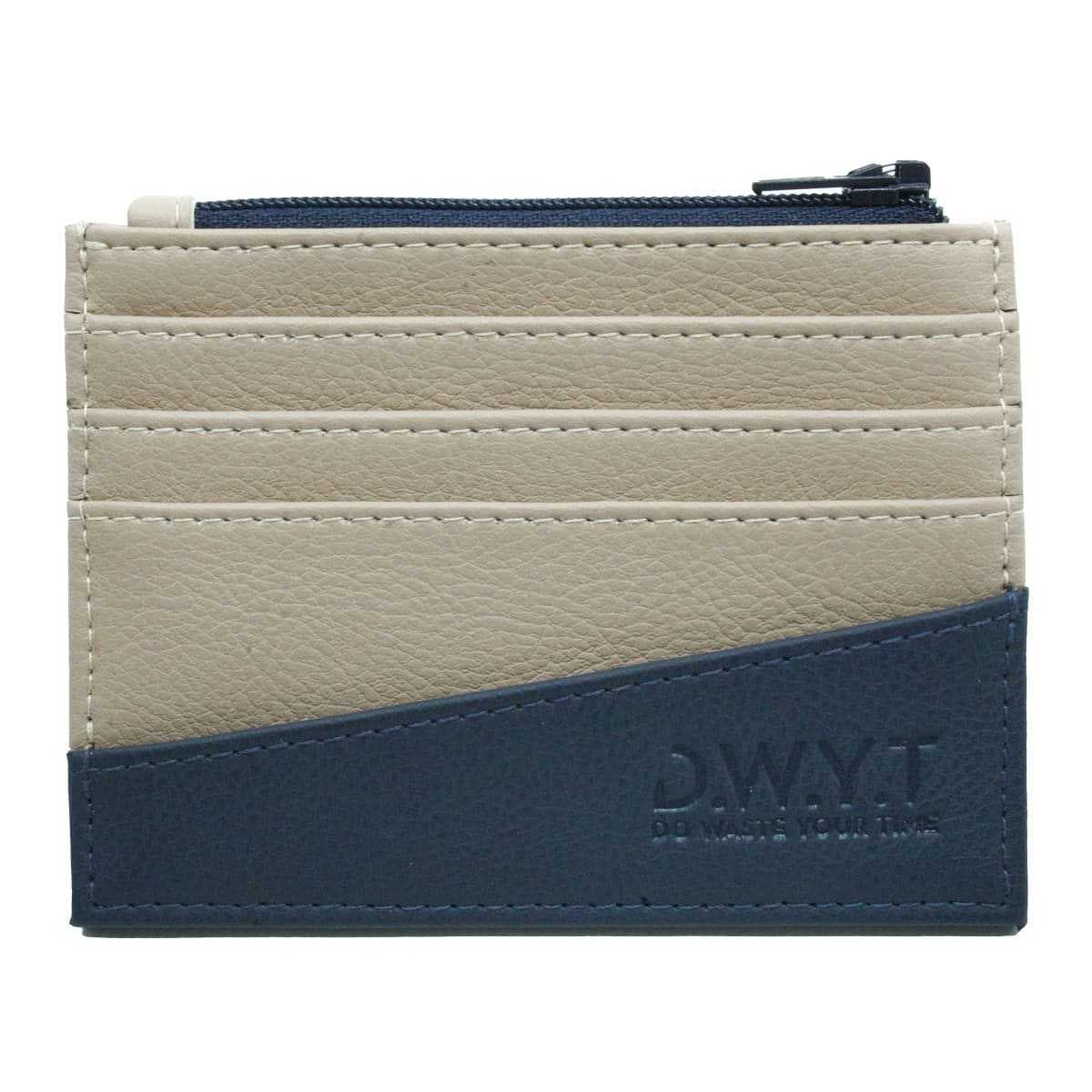 Kaarthouder LE VITAMINE beige / bleu