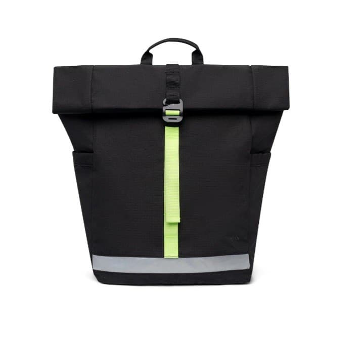 Sac à dos Lars Roll Black Lime Ripstop
