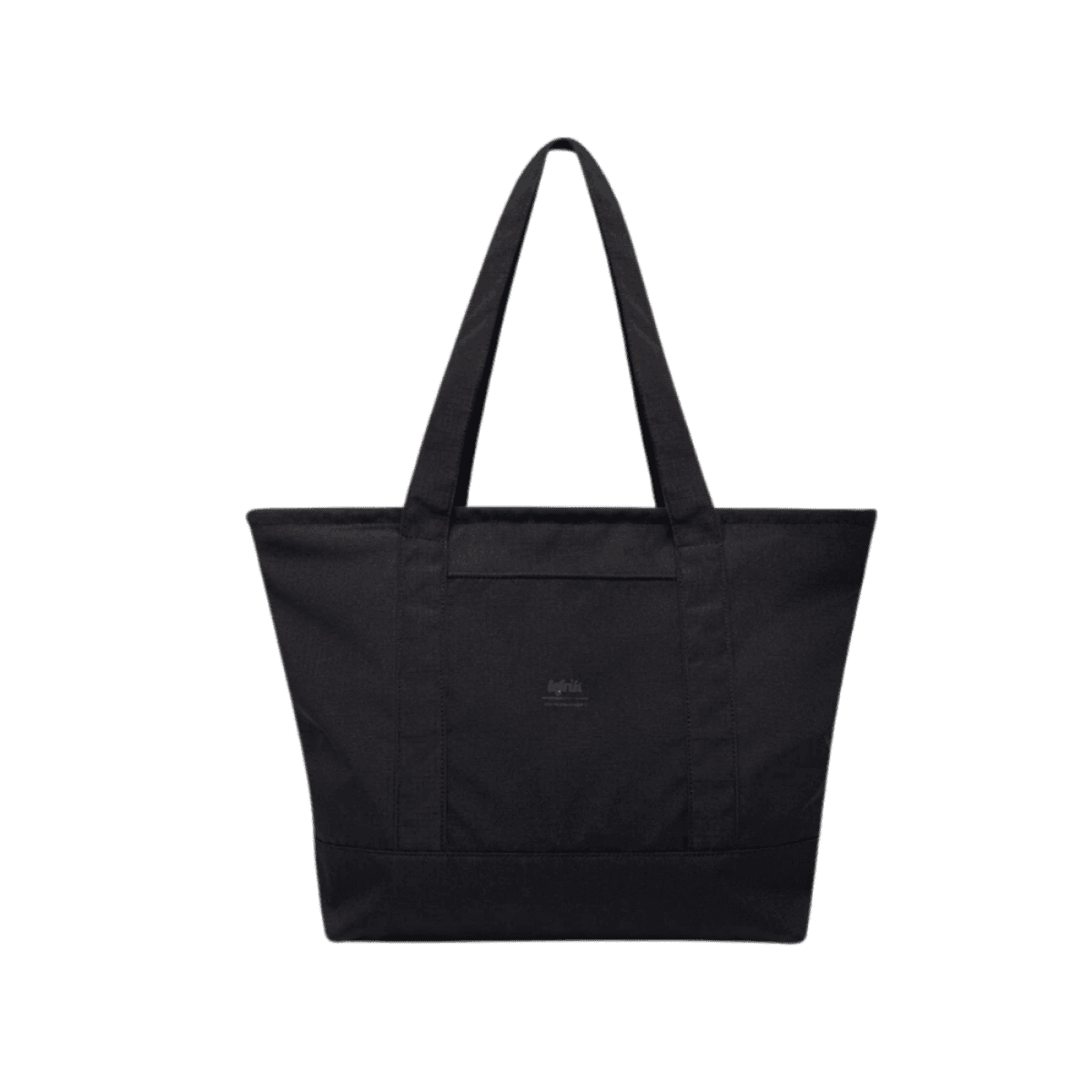 STRATA TOTE BAG BLACK RIPSTOP