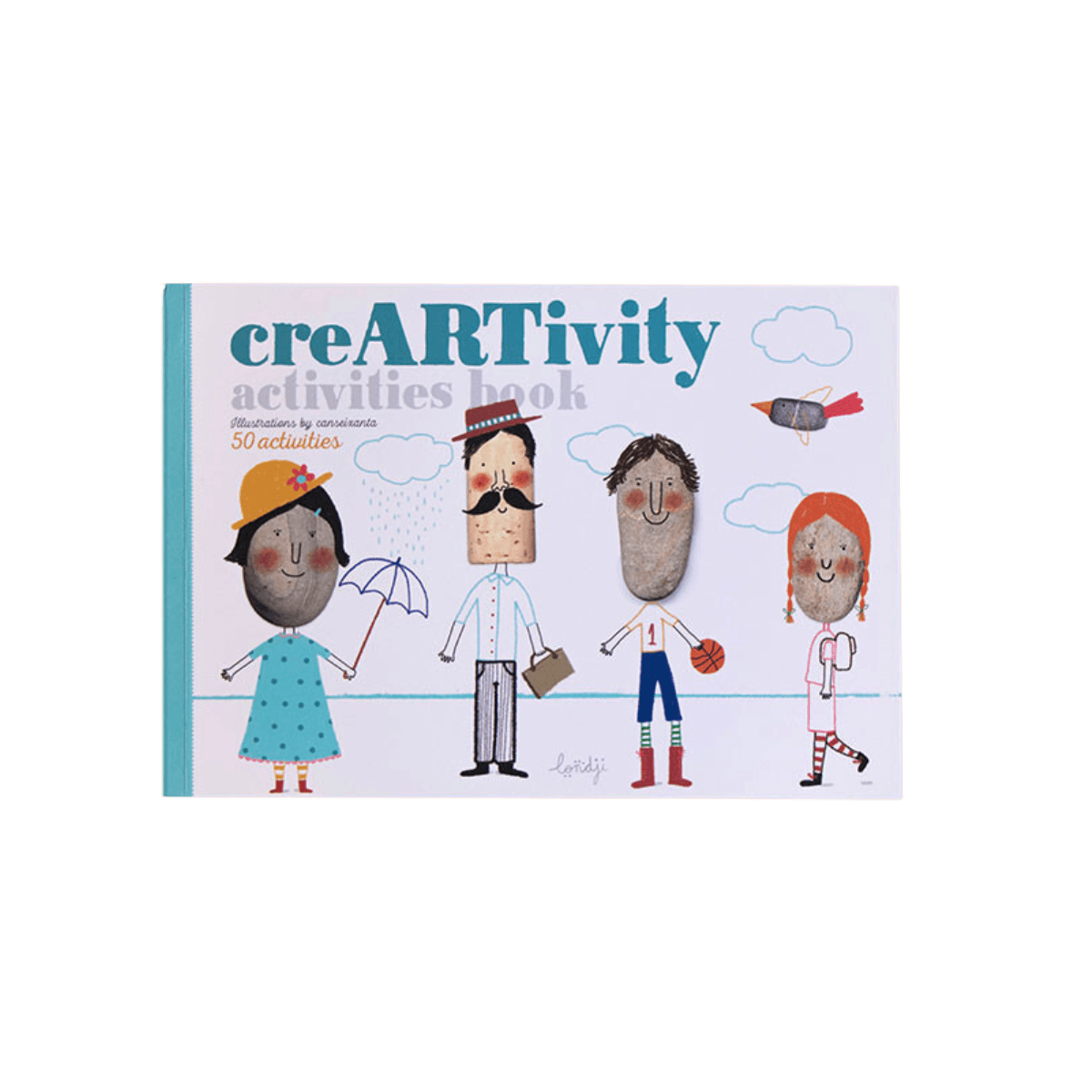 Creatief doeboek - 3-8 jaar - CREARTIVITY