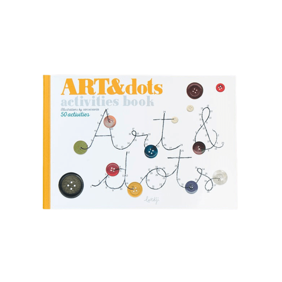 Livre d'activités de reliages de points - 5-8 ans - ART&DOTS