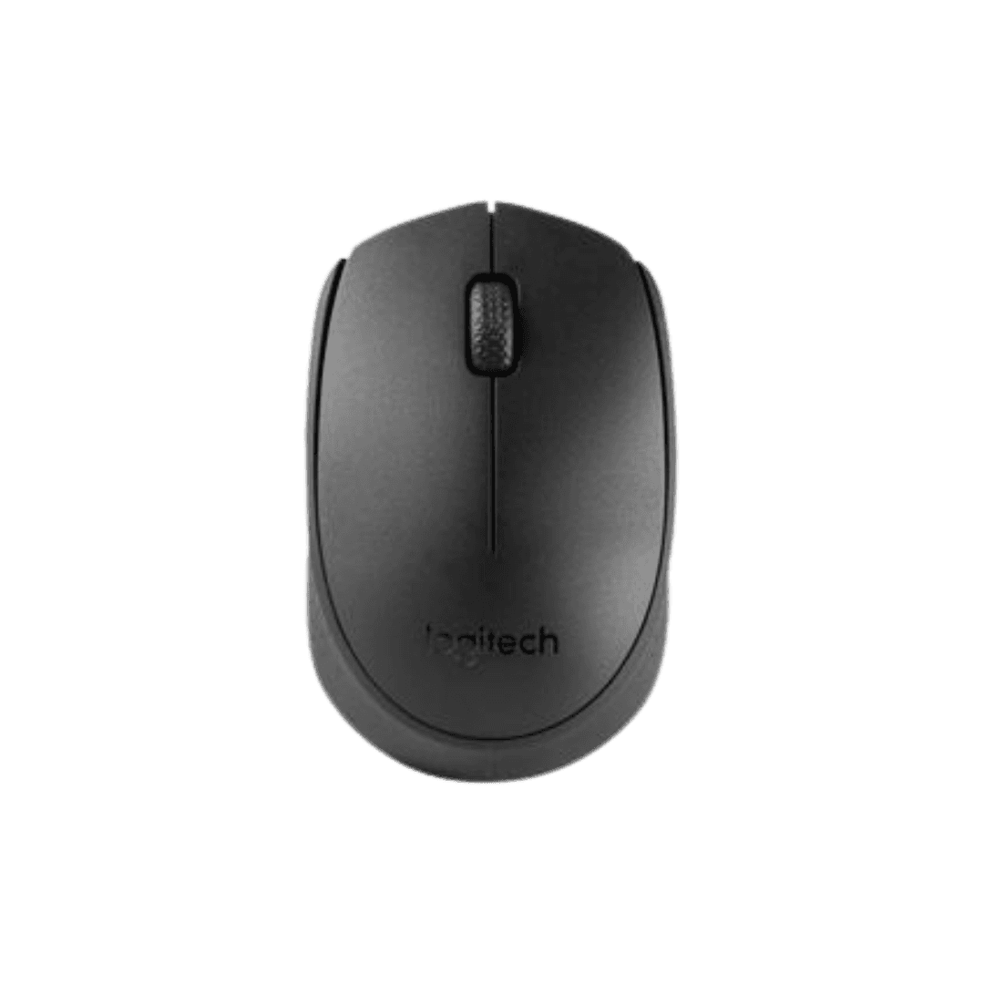 Souris sans fil - B170 WIRELESS MOUSE - Noir