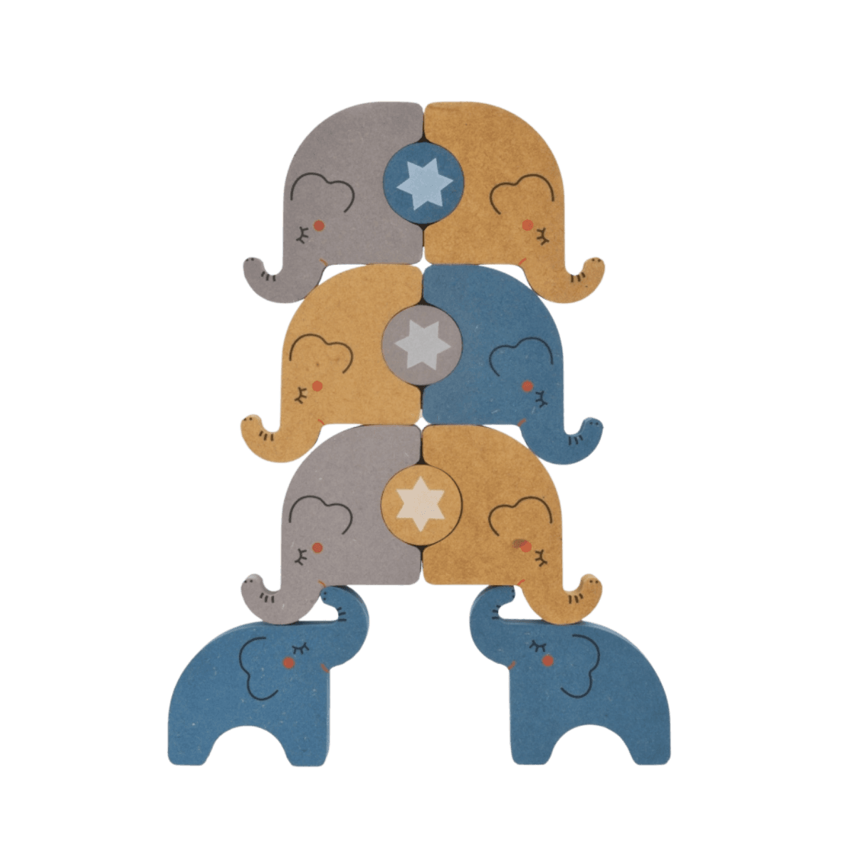 Jeu d'équilibre et d'adresse - 4 ans et + - ALEHOP