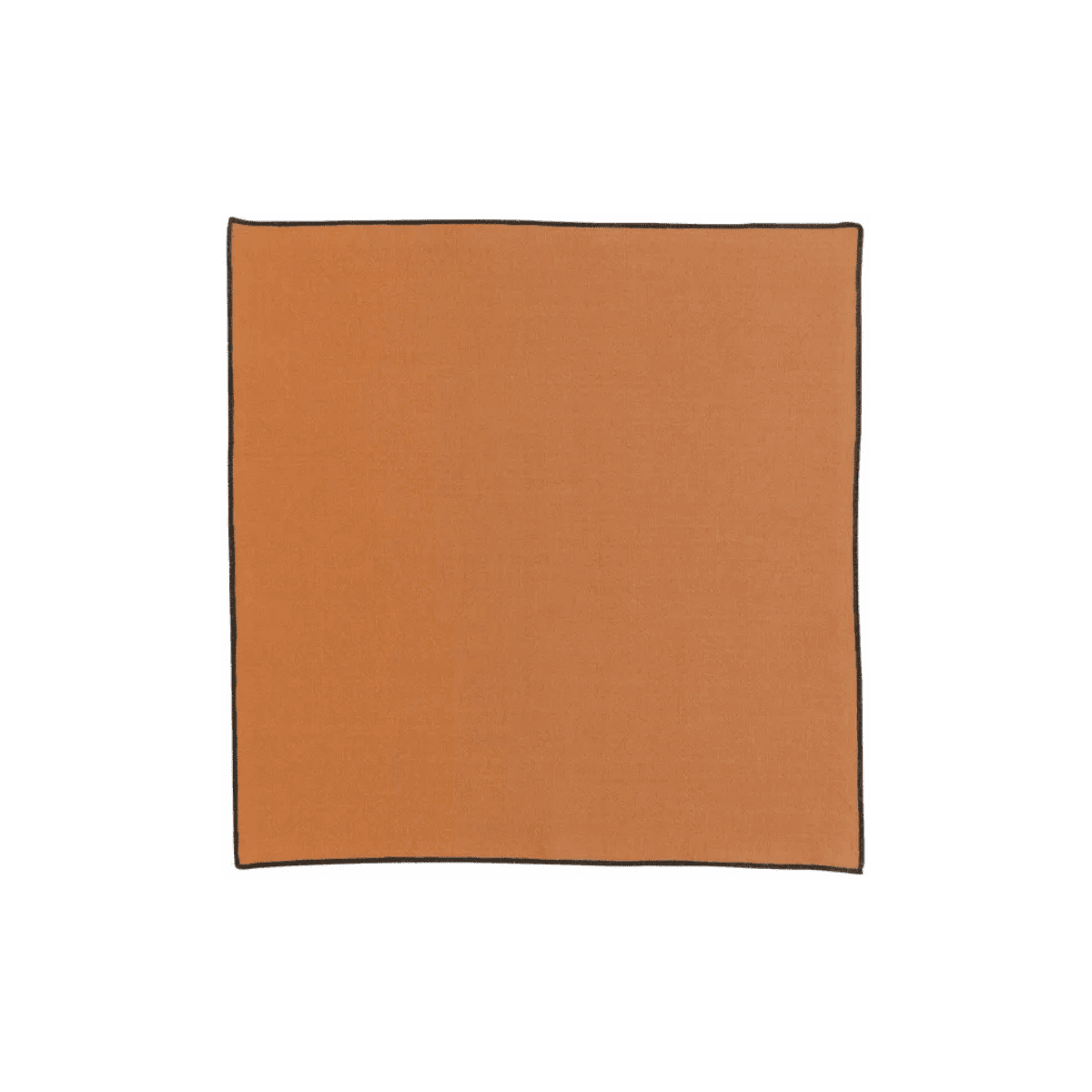 Set van 6 gerecyclede servetten Grace Caramel 40 x 40