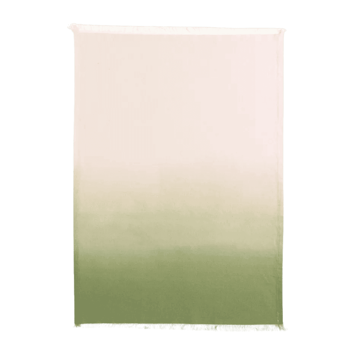 Set van 6 gerecyclede theedoeken Tie&Dye Cactus 50 x 70