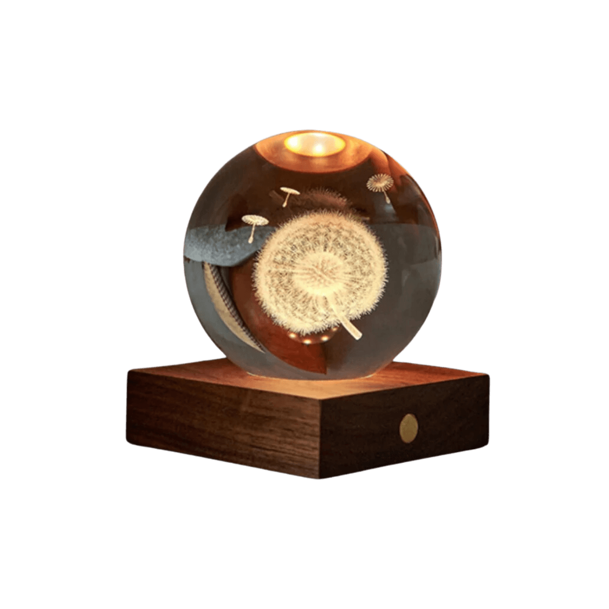 Lumière AMBER CRYSTAL Dandelion