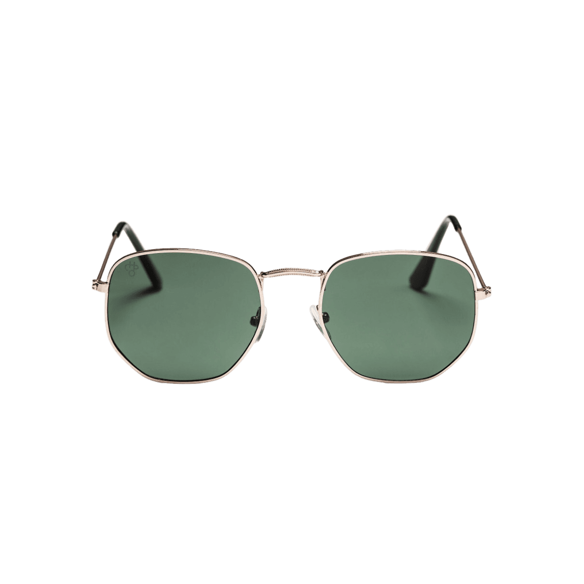 Zonnebril Ian Golden/Green 16132DA