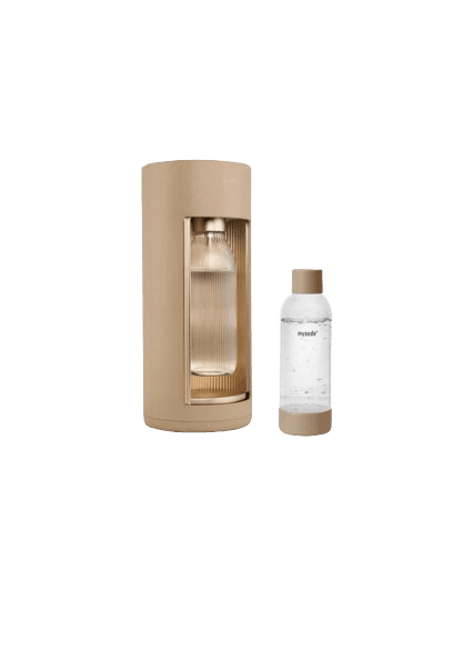 Machine à eau pétillante Glassy - Latte