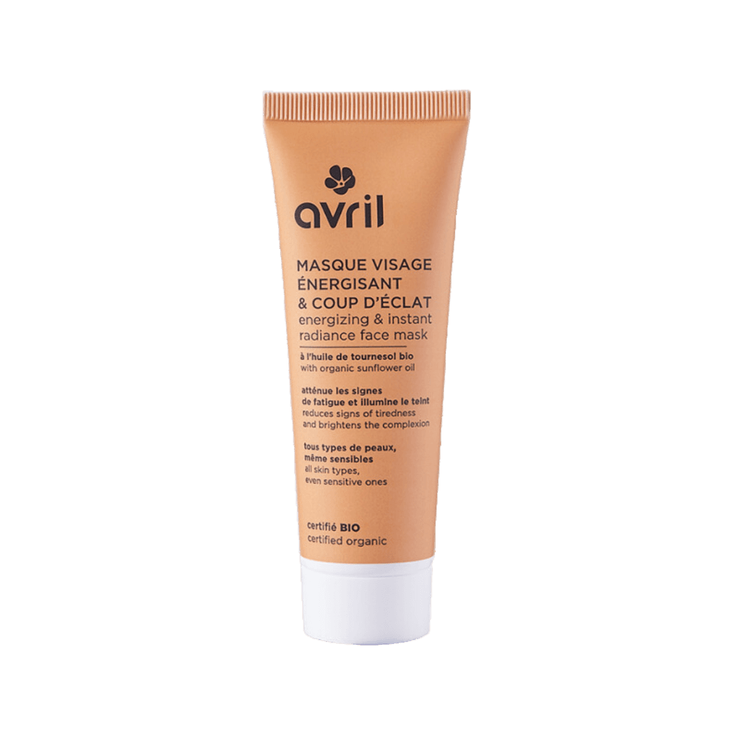 Energiegevend gezichtsmasker 50ml - Gecertificeerd biologisch