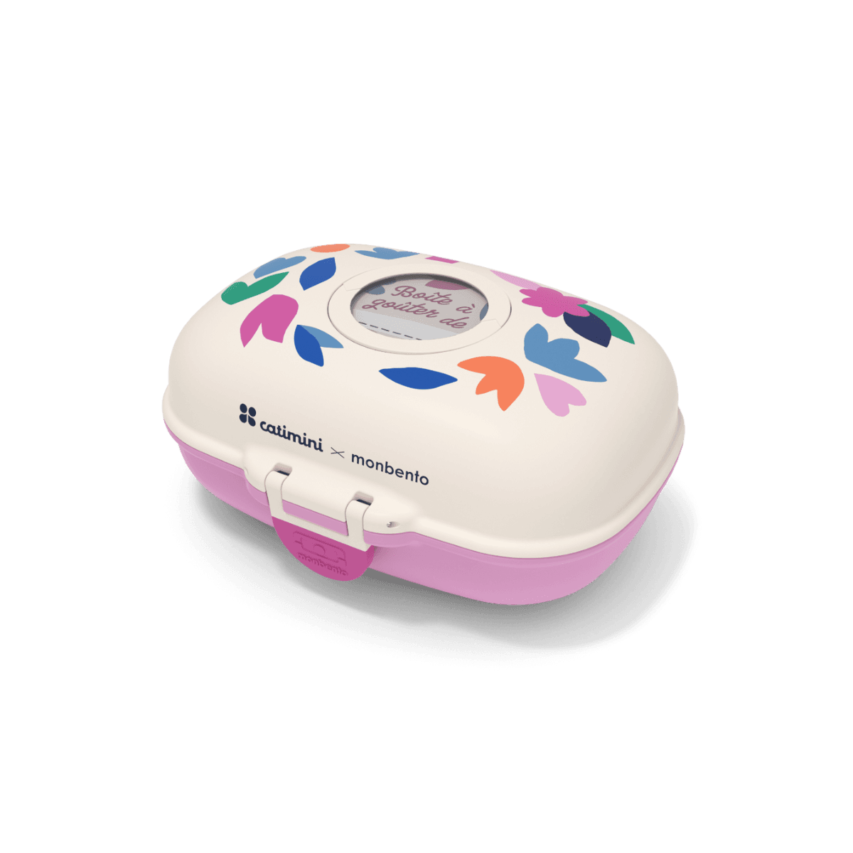 Boîte à goûter Bento enfants - MB GRAM x CATIMINI - Cream Paper Cut