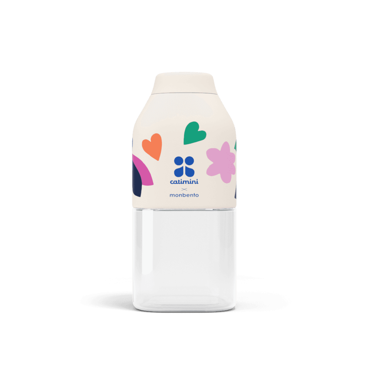 Gourde bouteille enfants - MB POSITIVE S x CATIMINI - Cream Paper Cut