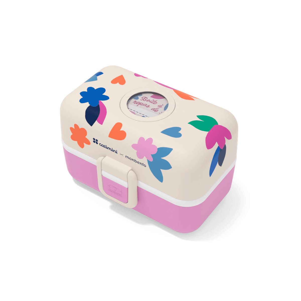 Lunch Box Bento enfants - MB TRESOR x CATIMINI - Cream Paper Cut